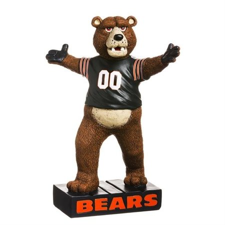 EVERGREEN ENTERPRISES Evergreen Enterprises 841296367 Chicago Bears Mascot Design Garden Statue 841296367